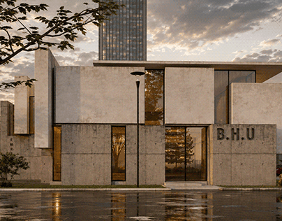 Sahara Basic Health Unit (BHU) — DEZI' Studios